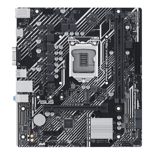 ASUS PRIME H510M-K R2.0 LGA1200 Micro ATX Motherboard DDR4 M.2 ASUS PRIME H510M-K R2.0 LGA1200 Micro ATX Motherboard DDR4 M.2